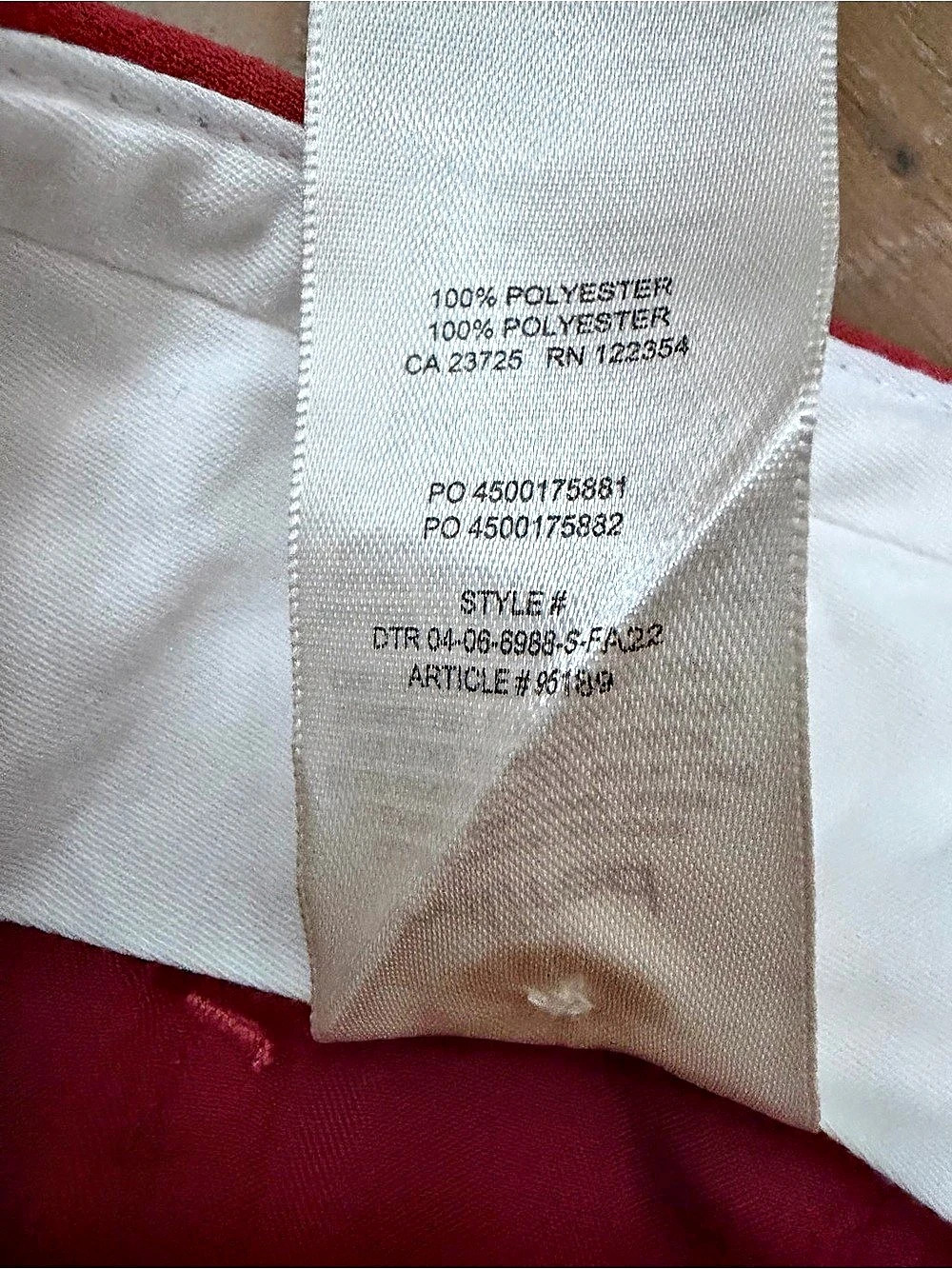 Aritzia Wilfred The Effortless Pants. Size 6.  Terracotta color - Picture 4 of 4